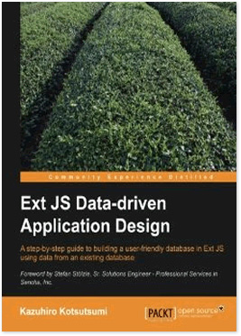 Ext JS Data-driven Application Design